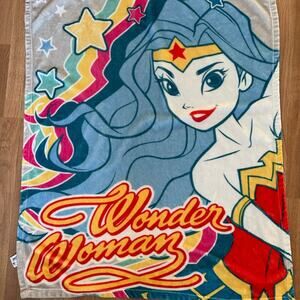 Wonder Woman throw blanket